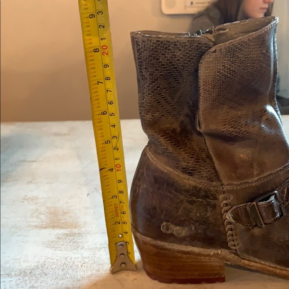 Bed Stu Shaela Taupe Dip Dye Tremolo Wash - Picture 5 of 14